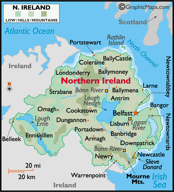 geography-of-northern-ireland